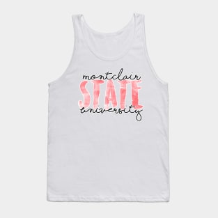 Montclair State University Tank Top